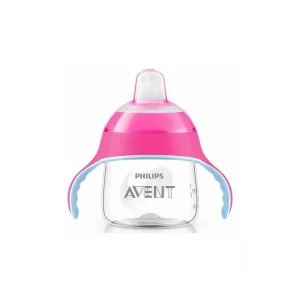Philips Avent Damlatmaz Bardak Penguen 6m+ 200 ml - Pembe