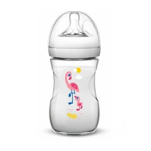 Philips Avent Natural Pelikan Desenli Biberon 260 Ml