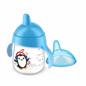 Philips Avent Penguen Damlatmaz Bardak 12 Ay+ 260 ml - Mavi