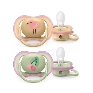 Philips Avent SCF085/13 Ultra Air Emzik 0-6 Ay 2li Kız