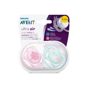 Philips Avent Ultra Air 2li Emzik 0-6 Ay - Kız