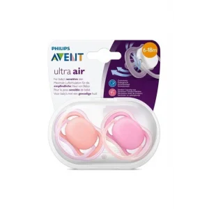 Philips Avent Ultra Air 2li Emzik 6-18 Ay - Kız