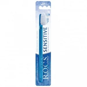 ROCS Sensitive Soft Diş Fırçası - Mavi