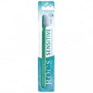 ROCS Sensitive Soft Diş Fırçası - Yeşil