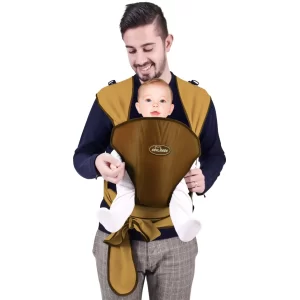 Sema Baby Sevi Koruyuculu Kanguru - Bej