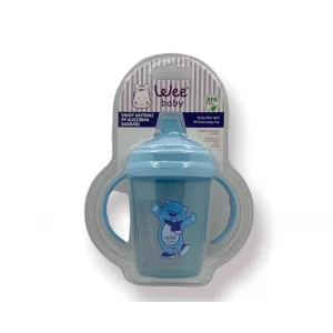 Wee Baby Enjoy Akıtmaz Pp Alıştırma Bardağı - Mavi