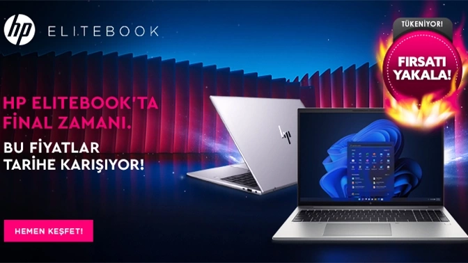 HP Elitbookta Final Zamanı! Bu Fiyatlar Tarihe Karışıyor.