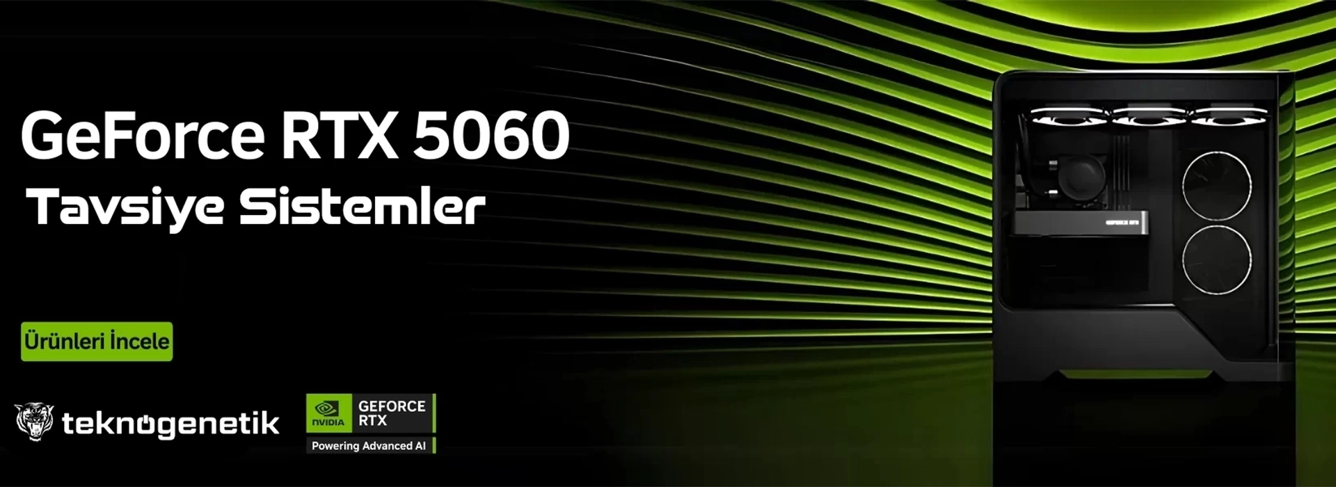 RTX 5060 Tavsiye Sistemler banner