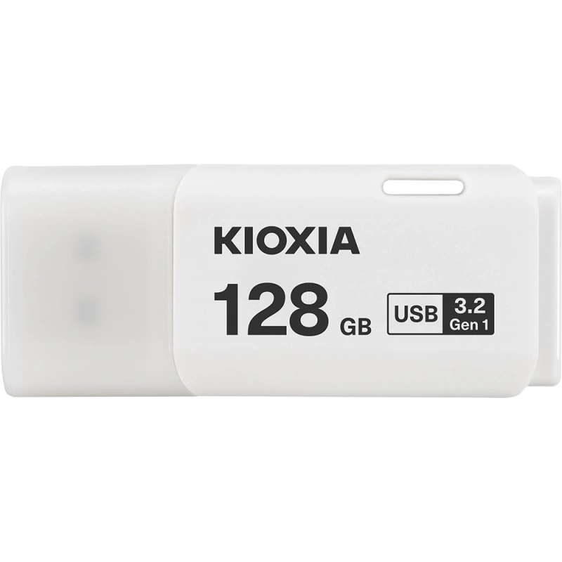 128GB USB3.2 GEN1 KIOXIA BEYAZ USB BELLEK LU301W128GG4