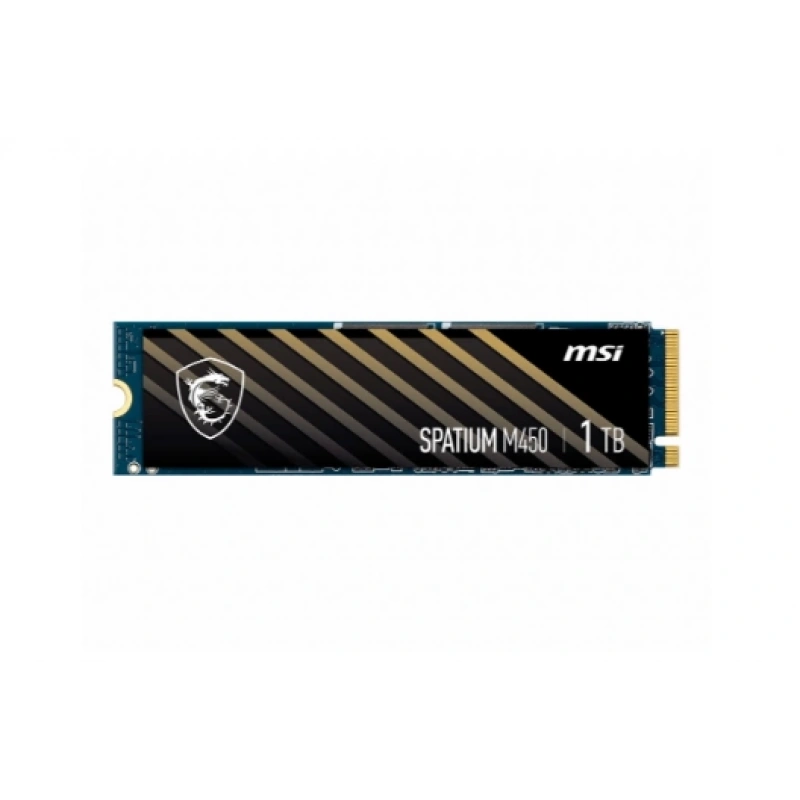 1TB MSI SSD SPATIUM M450 NVME M.2 3600/3000MB/s