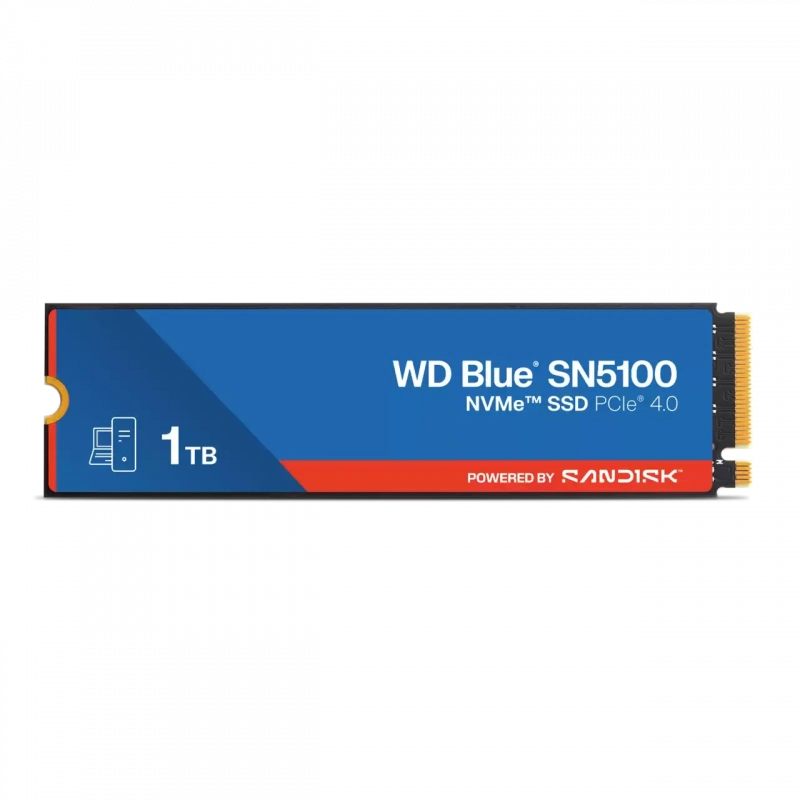 1TB WD BLUE SN5100 M.2 NVME 7100/6700MB/s WDS100T5B0E SSD