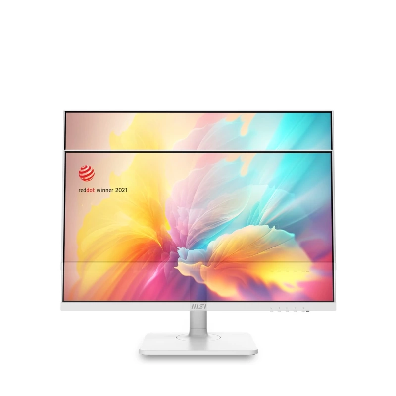 MSI 23.8 MODERN MD2412PW 1920x1080 (FHD) 16:9 FLAT IPS 100HZ 1MS ADAPTIVE-SYNC PIVOT BEYAZ TYPE-C MONITOR