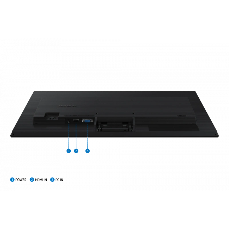 24 SAMSUNG LS24D300GAUXUF 5MS 100HZ FHD IPS