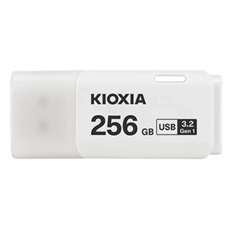 256GB KIOXIA USB3.2 GEN1 BEYAZ USB LU301W256GG4