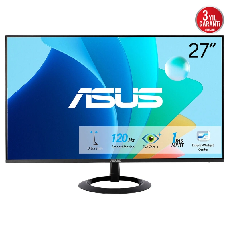 27 ASUS VZ279HG 1MS 120HZ IPS GAMING MONİTÖR