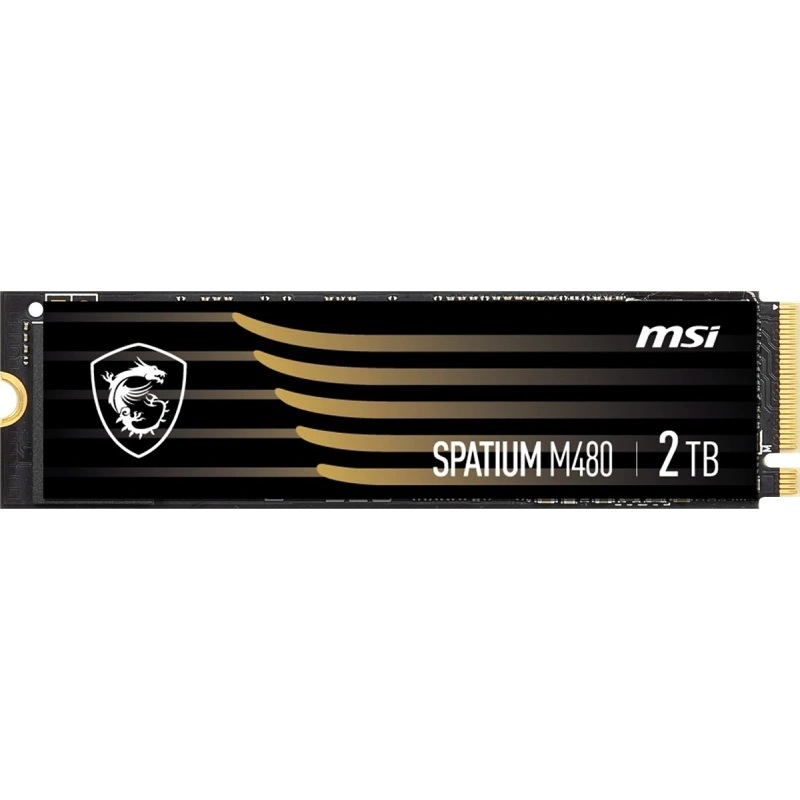 2TB MSI SPATIUM M480 PRO NVMe M.2 7400/7000MB/s