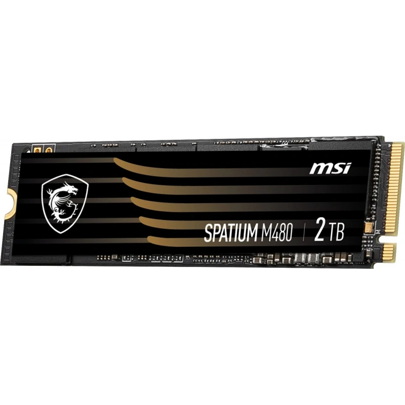 2TB MSI SPATIUM M480 PRO NVMe M.2 7400/7000MB/s