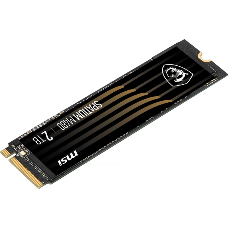 2TB MSI SPATIUM M480 PRO NVMe M.2 7400/7000MB/s