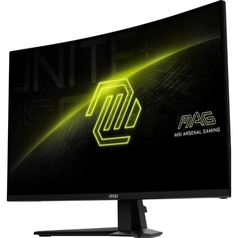 31.5 MSI MAG 32C6X 1MS 250HZ FHD CURVE 1500R VA ADAPTIVE-SYNC GAMING MONITOR