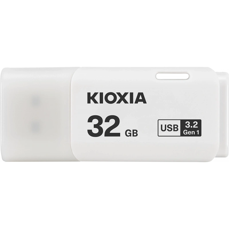 32GB USB3.2 GEN1 KIOXIA BEYAZ USB BELLEK LU301W032GG4