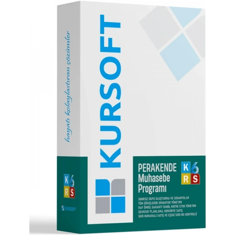 Kursoft V6 Market Satış ve Muhasebe Programı