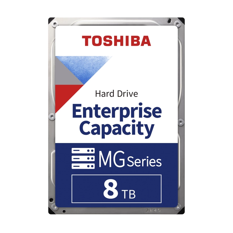 8TB TOSHIBA 7200R MG08 7/24 SATA 512M MG08ADA800E