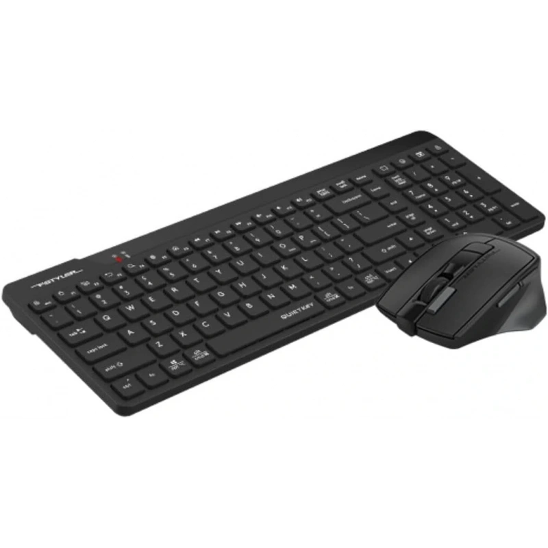 A4 TECH FG2400 Q 2.4 GHZ AİR2 SİYAH KLAVYE+MOUSE