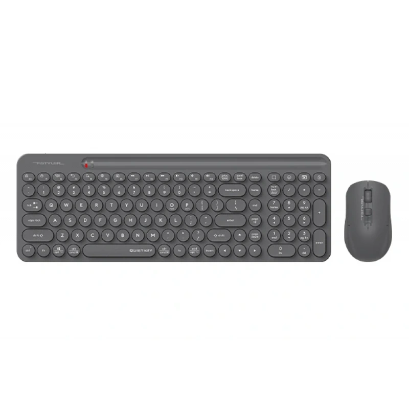 A4 TECH FG3300 Q 2.4 GHZ AİR2 GRİ KLAVYE+MOUSE