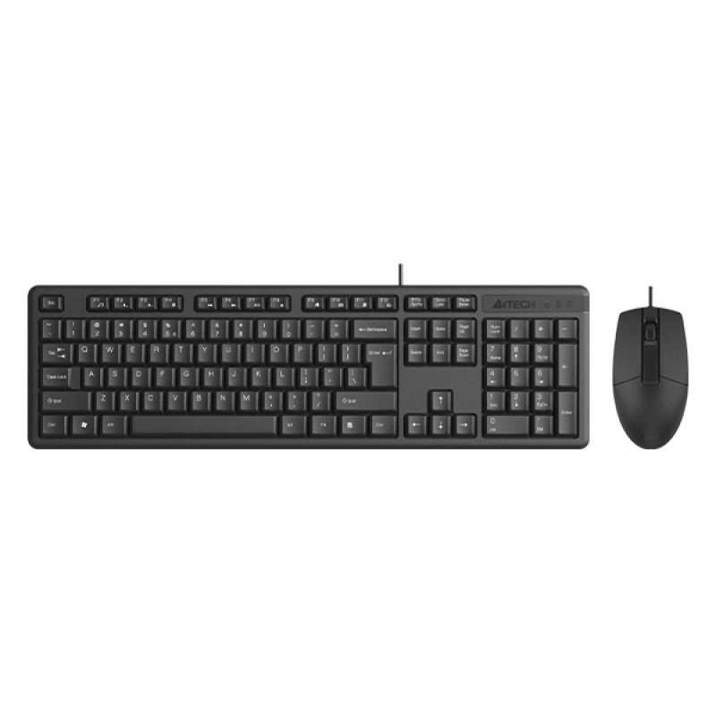 A4 TECH KR-3330S Q 2.4 GHZ AİR2 SİYAH KLAVYE+MOUSE
