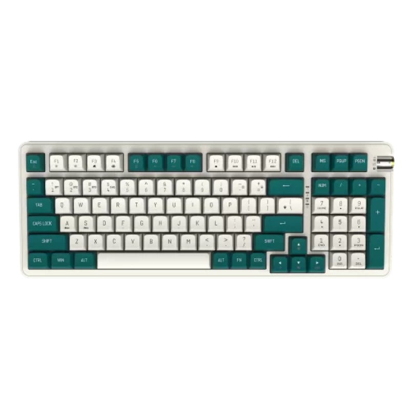 Aigo AG98 RGB Interstellar Yellow Switch Mekanik Kablosuz Gaming Klavye