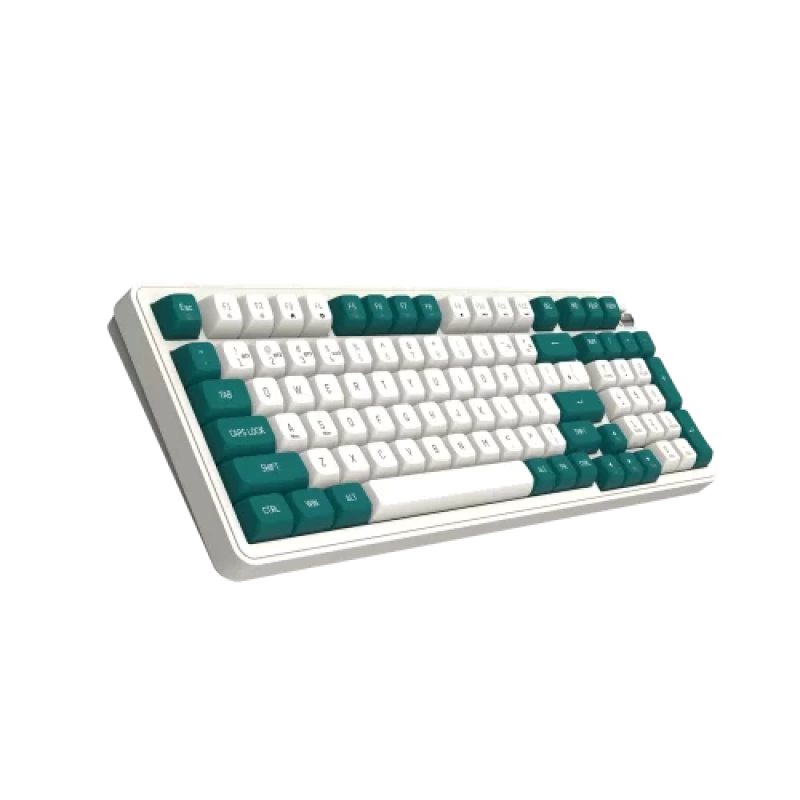Aigo AG98 RGB Interstellar Yellow Switch Mekanik Kablosuz Gaming Klavye
