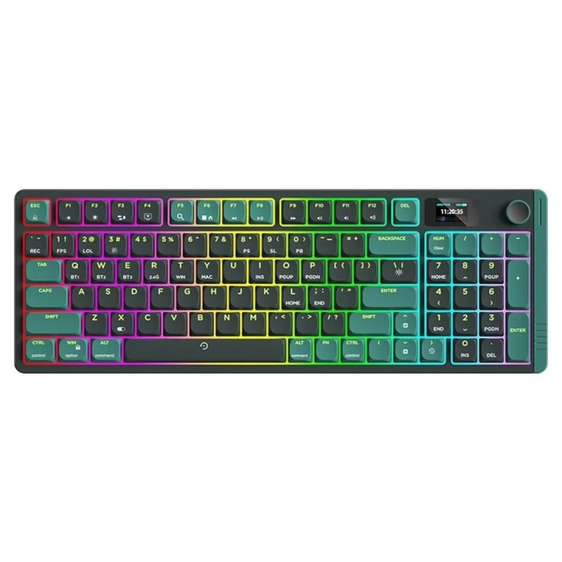 Aigo S99 Misty Forest Red Switch Mekanik Kablosuz Gaming Klavye