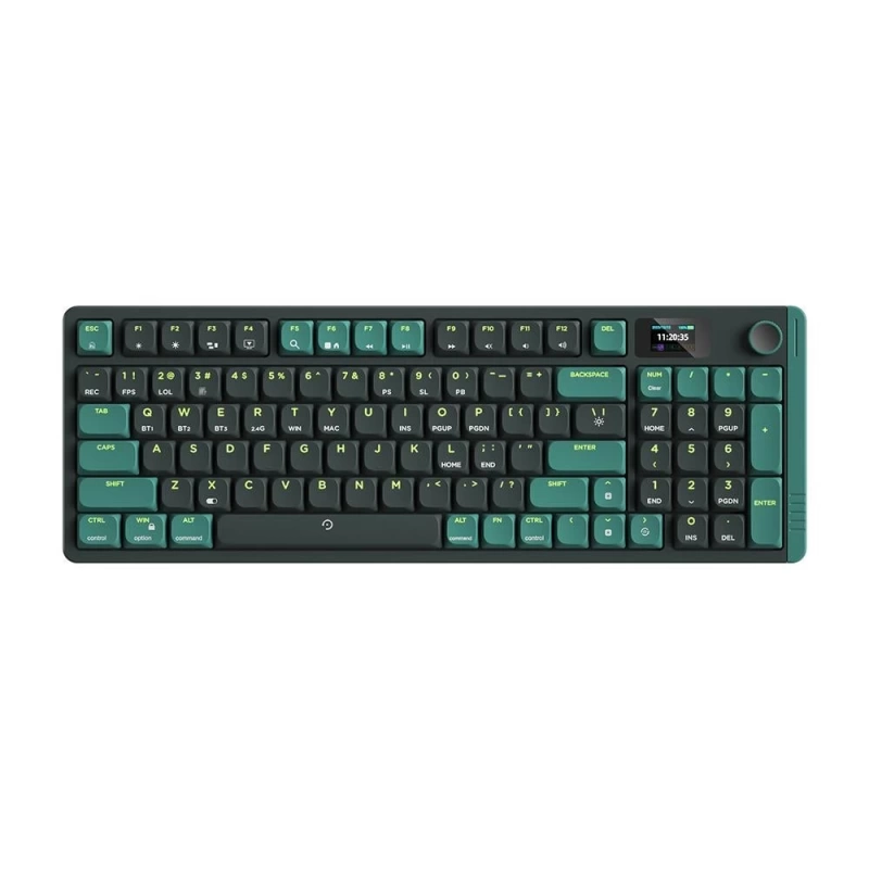 Aigo S99 Misty Forest Red Switch Mekanik Kablosuz Gaming Klavye