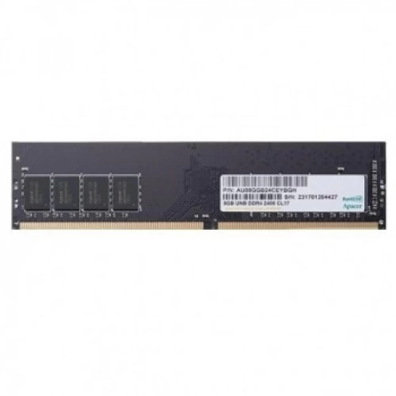 Apacer 8 GB 1x8GB 3200Mhz CL22 DDR4 Ram (EL.08G21.GSH)