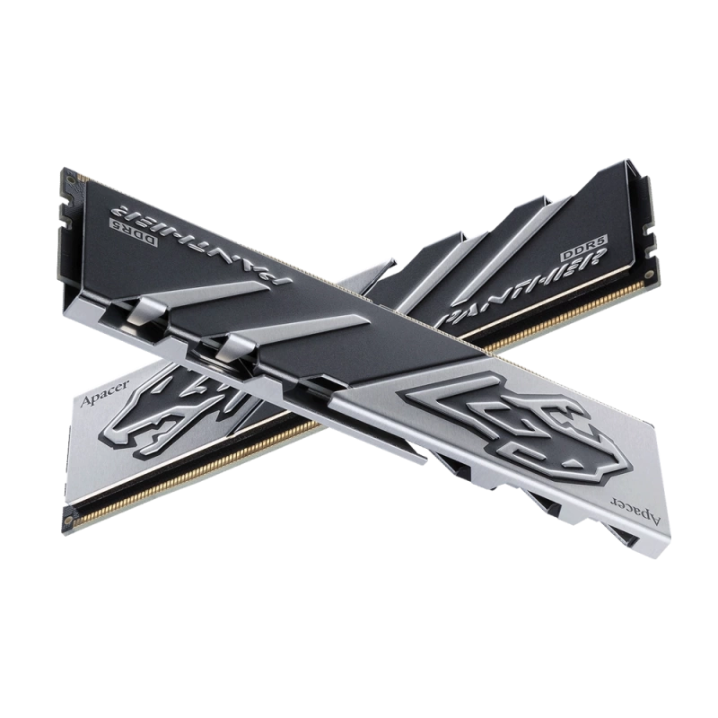 Apacer Panther 16GB 1x16GB 6000MHz CL38 DDR5 Gaming Ram (AH5U16G60C6227BAA-1)