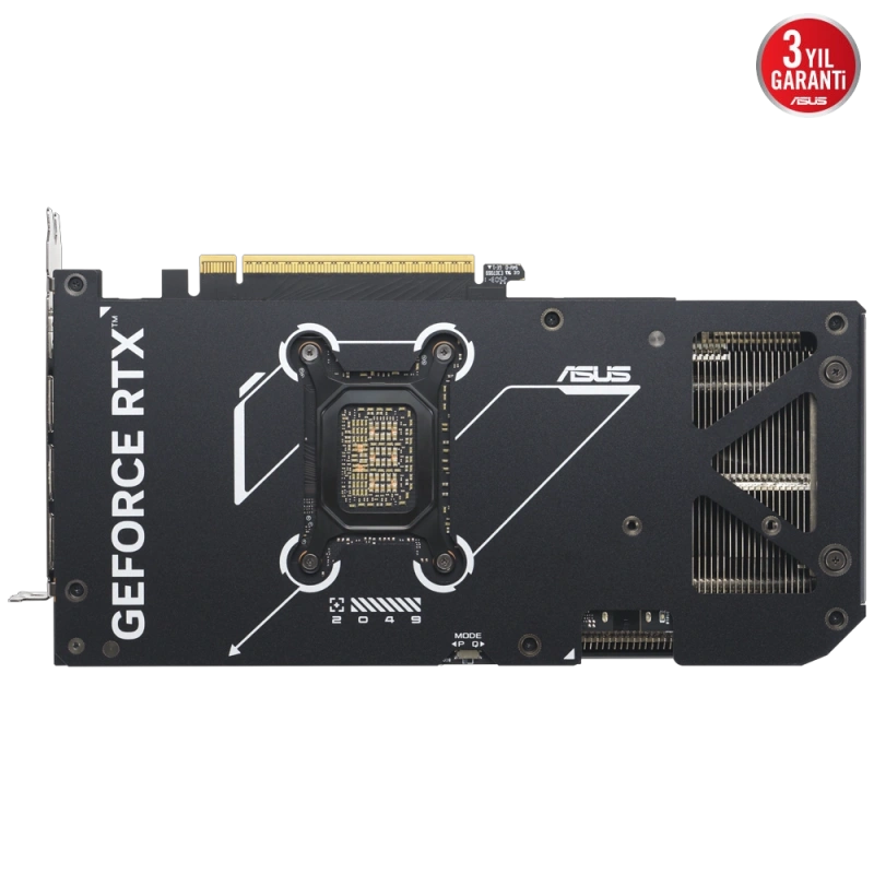 ASUS DUAL-RTX5070-O12G 192BIT GAMING EKRAN KARTI