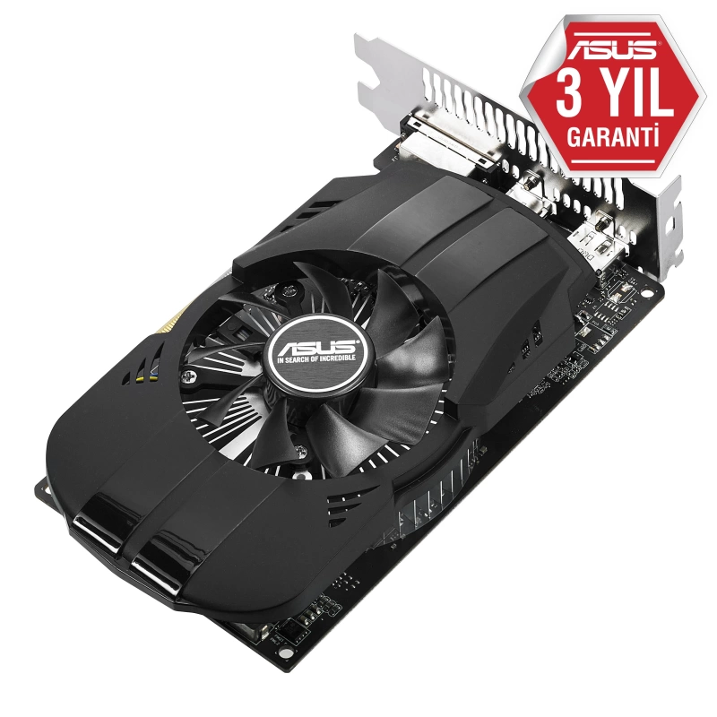 ASUS GeForce GTX1050 Ti GDDR5 4GB 128Bit NVIDIA Ekran Kartı (PH-GTX1050TI-4G)