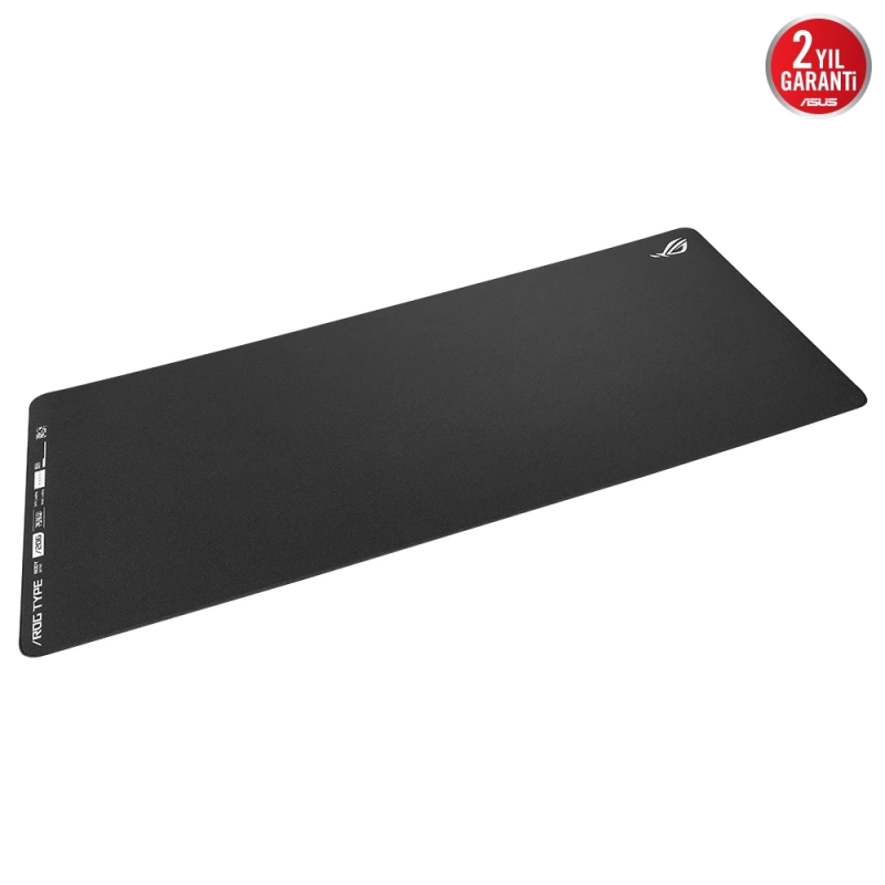 ASUS ROG HONE ACE XXL OYUNCU MOUSEPAD YÜKSEK YOĞUNLUKLU HAFIZALI KÖPÜK TABAN HİBRİT KUMAŞ MALZEMESİ 400x900x3 MM