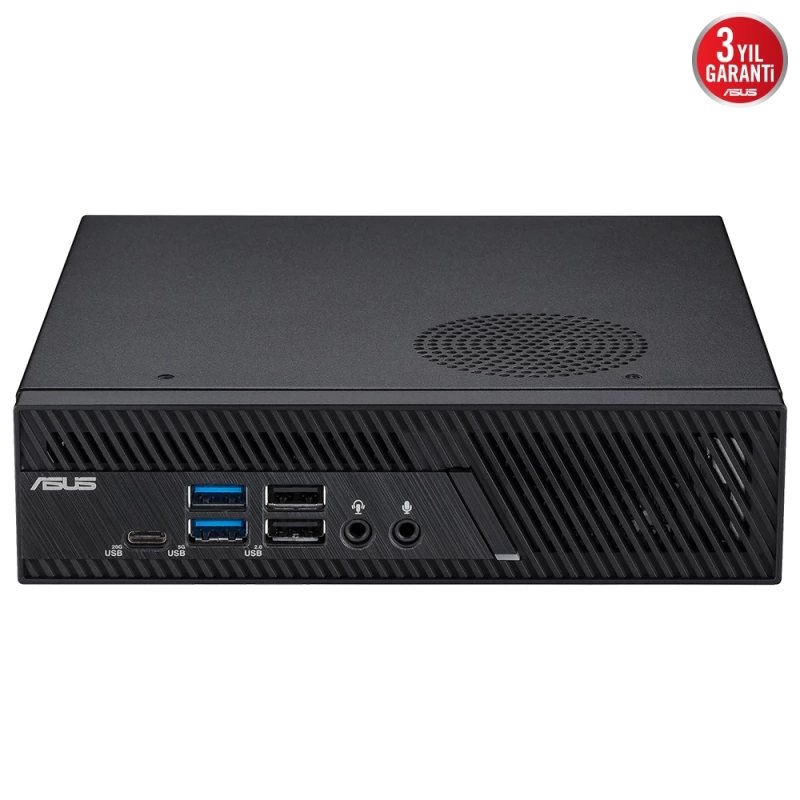 ASUS PB63-B3011AH Intel® Core™ i3 i3-13100 8GB RAM 256GB M.2 SSD Win11Pro Mini Masaüstü PC