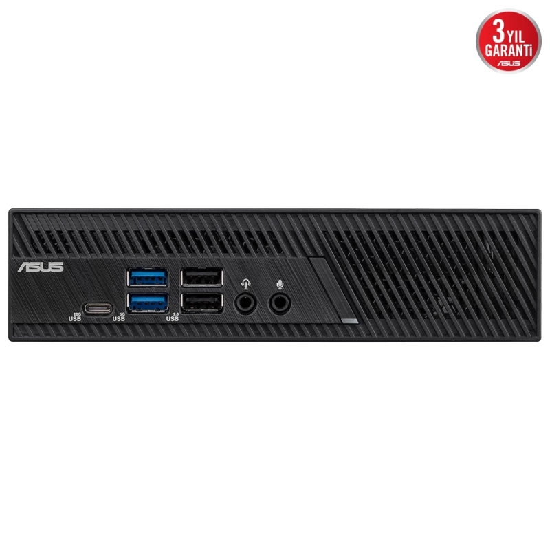 ASUS PB63-B5047MH Intel Core i5  i5-13400 16GB RAM 512GB M.2 SSD FreeDOS Mini Masaüstü PC