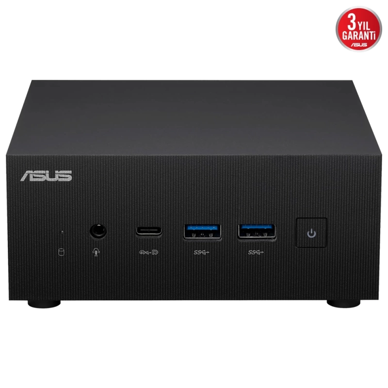 ASUS PN53-BBR777HD AMD Ryzen 7 R7-7735HS Barebone (RAM YOK, DISK YOK)  FreeDOS Mini Masaüstü PC