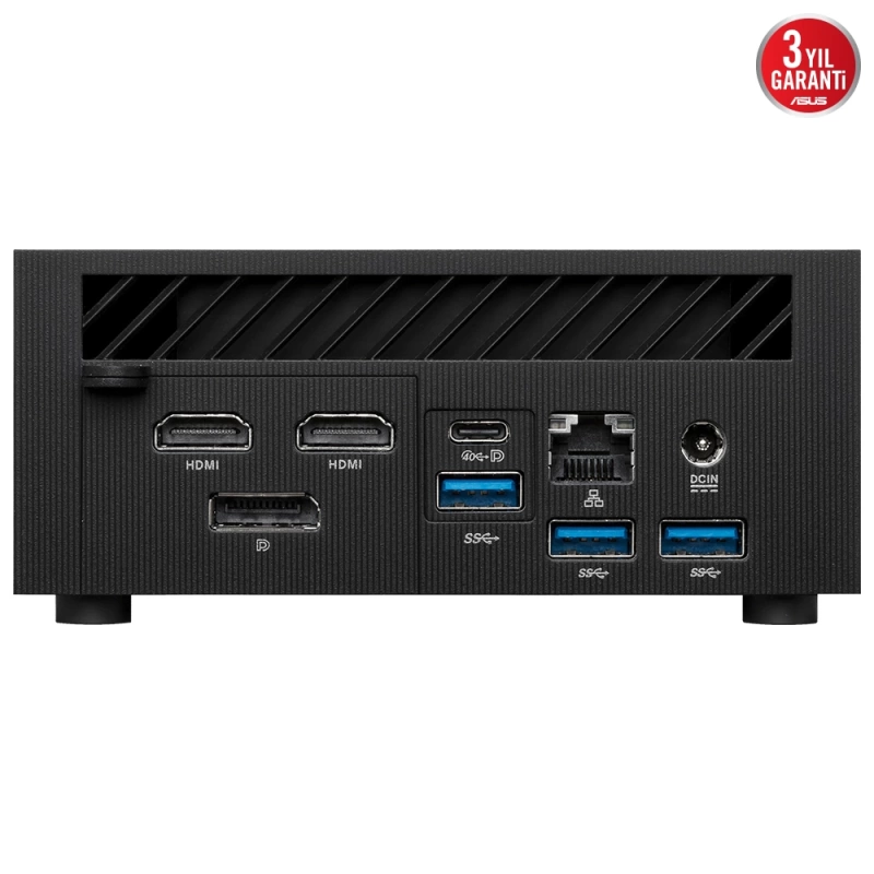 ASUS PN53-BBR777HD AMD Ryzen 7 R7-7735HS Barebone (RAM YOK, DISK YOK)  FreeDOS Mini Masaüstü PC