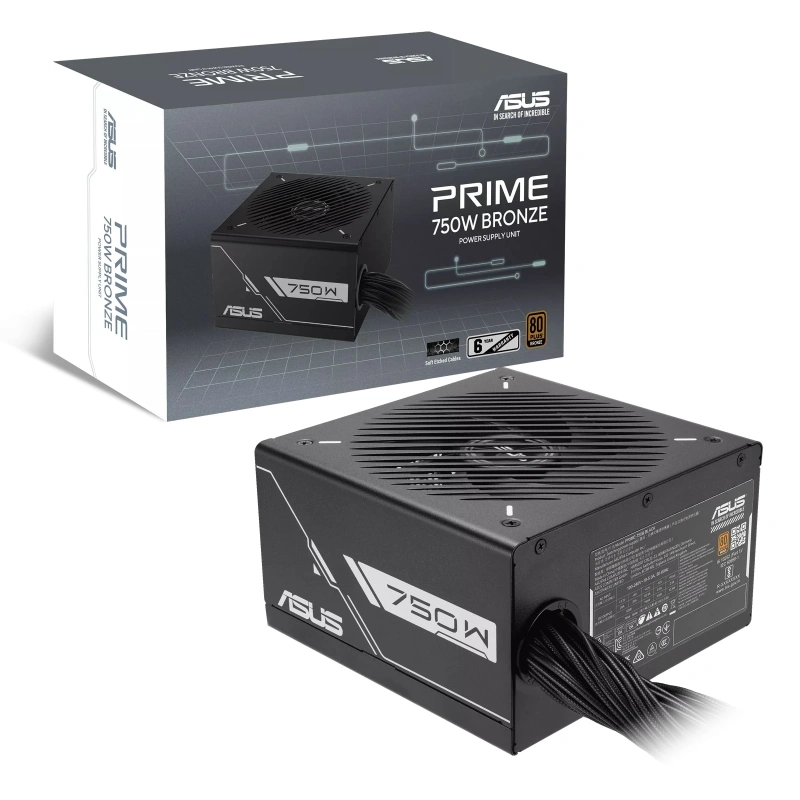 ASUS PRIME 750W BRONZE 80+ 135MM FAN GÜÇ KAYNAĞI