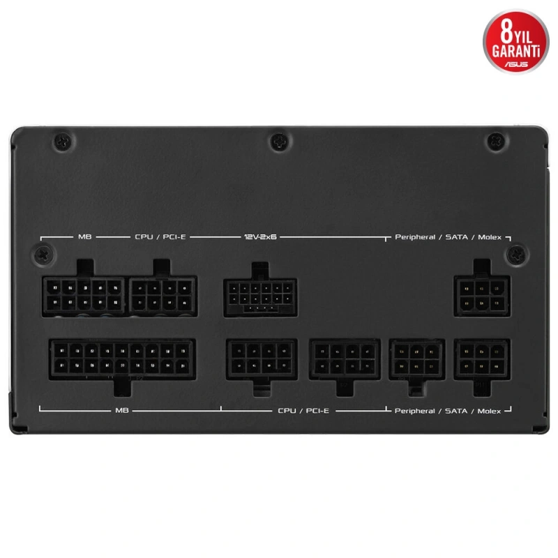 ASUS PRIME AP-850G 80+ GOLD 850W PCIe 5.1 ATX 3.1