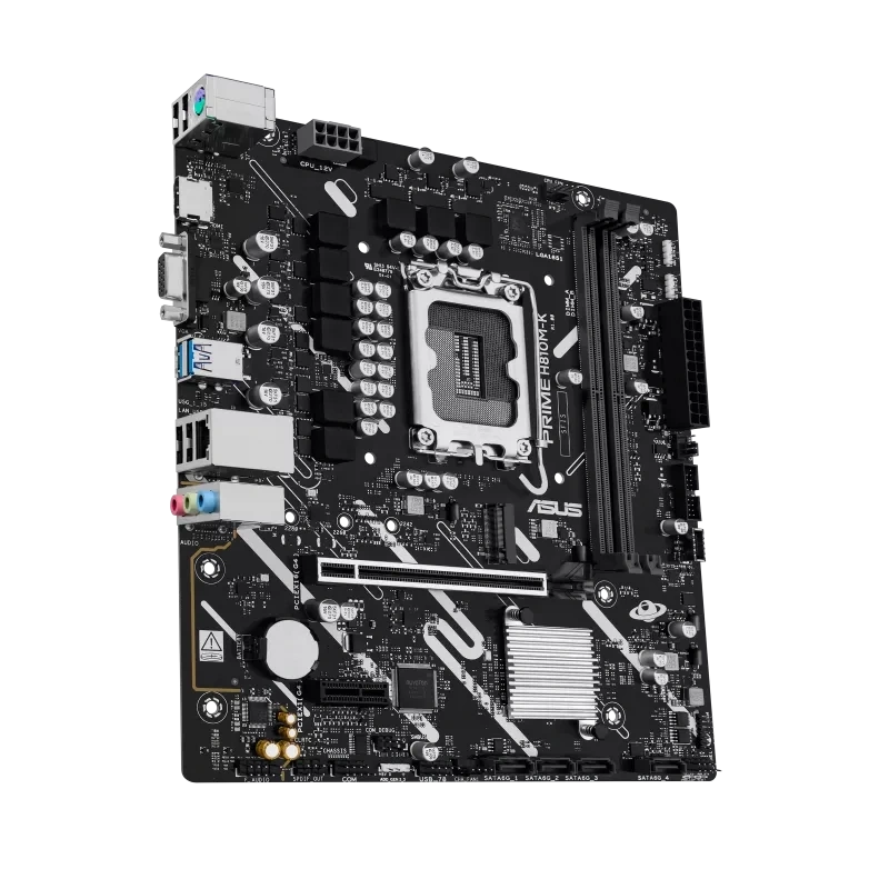 ASUS PRIME H810M-K INTEL H810 LGA1851 DDR5 ANAKART