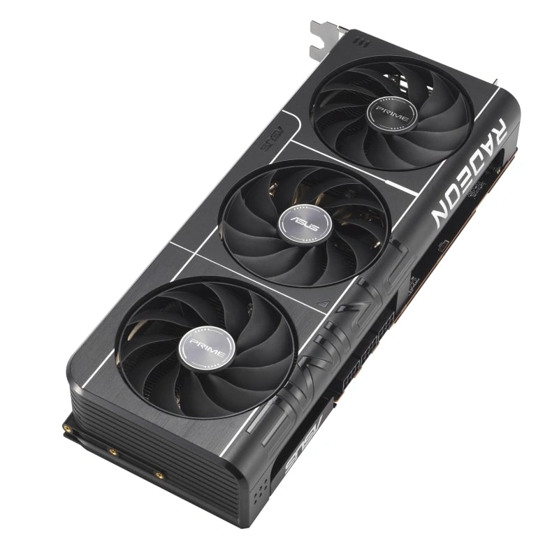 ASUS-PRIME-RX9070XT-O16G-AMD-RADEON-RX 9070 XT-16G