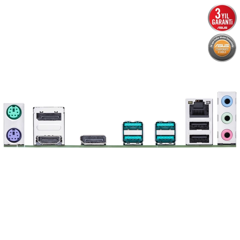 ASUS PRO Q670M-C-CSM INTEL Q690 LGA1700 DDR5 4800 2XDP HDMI ÇİFT M2 USB3.2 TPM MATX INTEL VPRO DESTEĞİ ASUS CONTROL CENTER EXPRESS HEDİYELİASUS PRO Q670M-C-CSM Intel Q670 LGA1700 D...