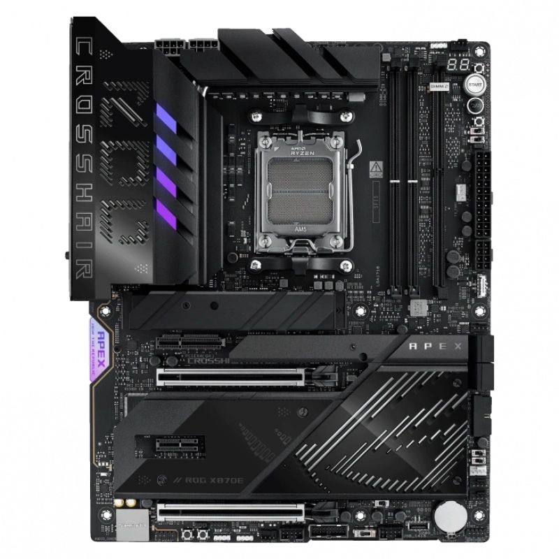 ASUS ROG CROSSHAIR X870E APEX AMD AM5 DDR5 ATX