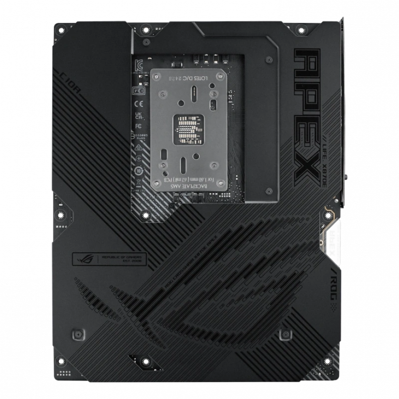 ASUS ROG CROSSHAIR X870E APEX AMD AM5 DDR5 ATX