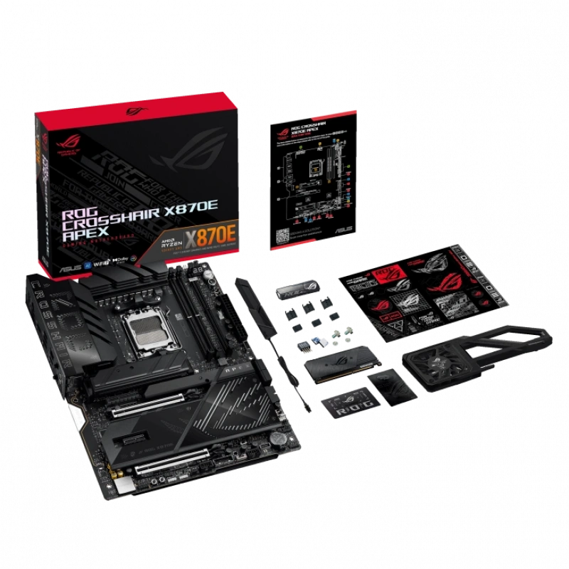ASUS ROG CROSSHAIR X870E APEX AMD AM5 DDR5 ATX